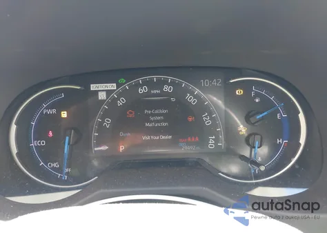 2024 Toyota Rav4 Hybrid Woodland Edition из США, поврежденный, VIN 2T3UWRFV7RW224267